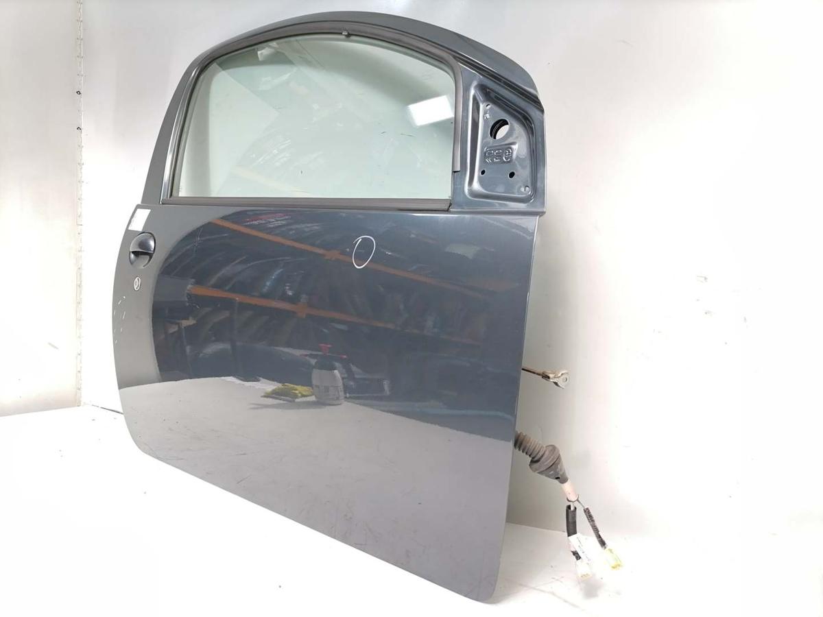Toyota Aygo Bj.2009 original T&uuml;r rechts 1E0 Rauchgrau 3-T&uuml;rer Rohbau